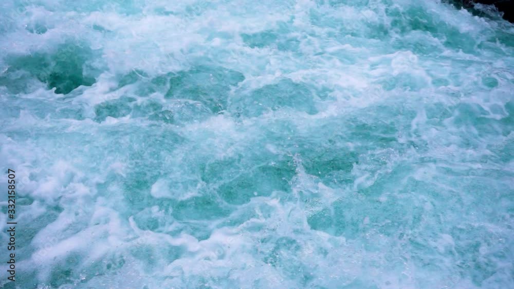 SLOW MOTION: surface boiling water SLOW MOTION: surface boiling water