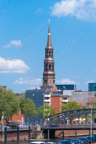 St. Catherine's Church in Hamburg, Germany