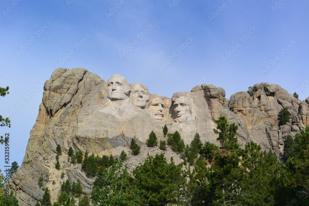 Mont Rushmore usa