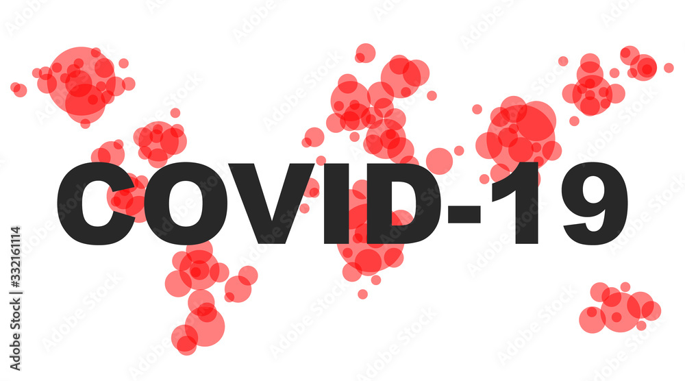 Covid-19 concept - vector. Fighting coronavirus. Covid-19 concept - vector. Fighting coronavirus.