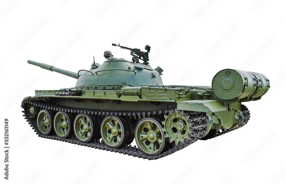 Russian Tank T-62