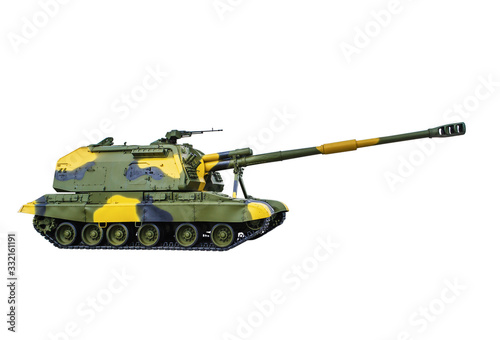 152mm self-propelled howitzer msta-s photo