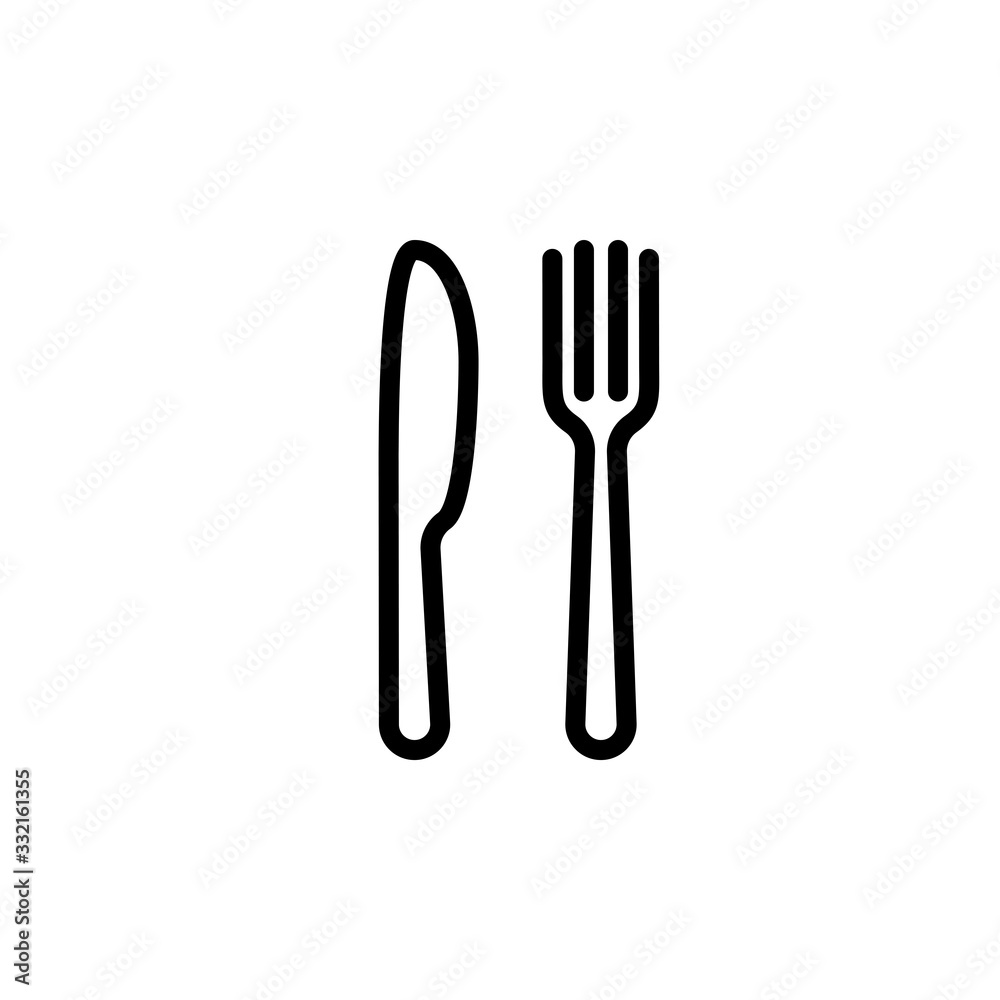 Vector illustration, spoon icon design Vector illustration, spoon icon design