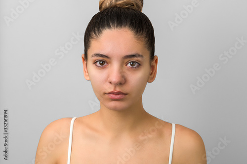coronavirus world tragedy. sad woman crying because of her loss