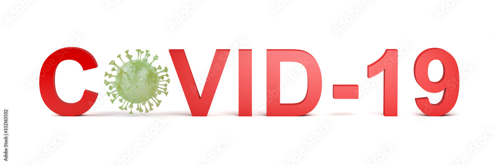Concept image of coronavirus disease COVID-19 Concept image of coronavirus disease COVID-19