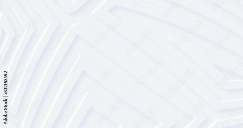 Soft white neumorphism 3d animated background. Blank minimal universal seamless looped animation. Moving lines. Dynamic empty BG for science, website, medical, store, social media, birthday, wedding Soft white neumorphism 3d animated background. Blank minimal universal seamless looped animation. Moving lines. Dynamic empty BG for science, website, medical, store, social media, birthday, wedding