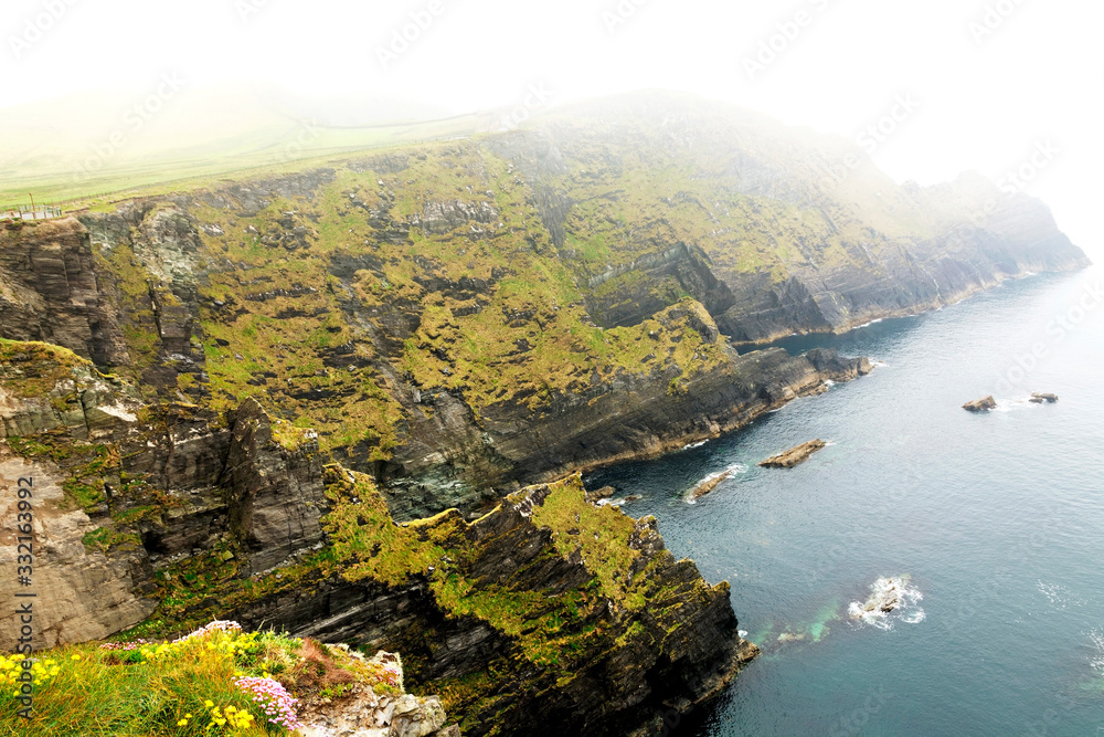 Cliffs of Kerry, Ireland