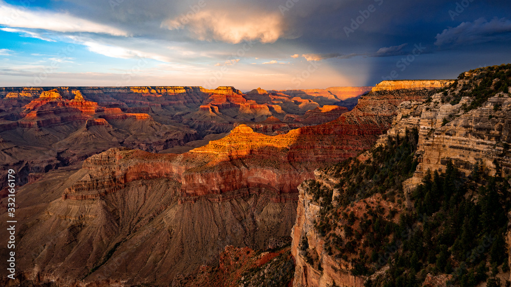 Grand Canyon Sunset 