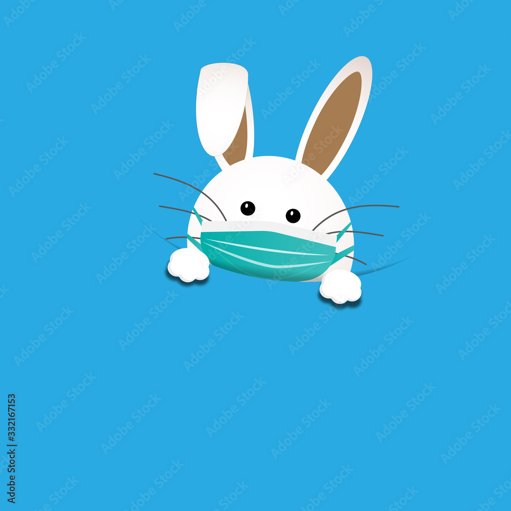 Obraz premium Osterhase