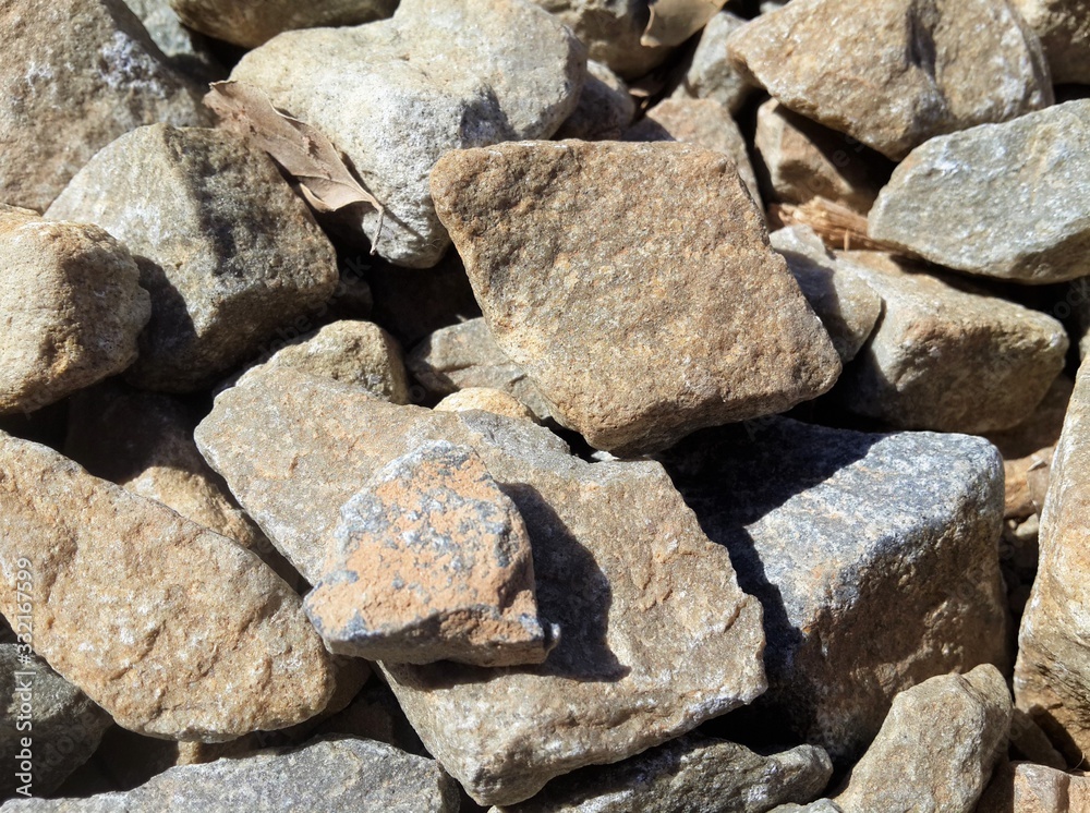 Rock Mound Close-up Southern Africa