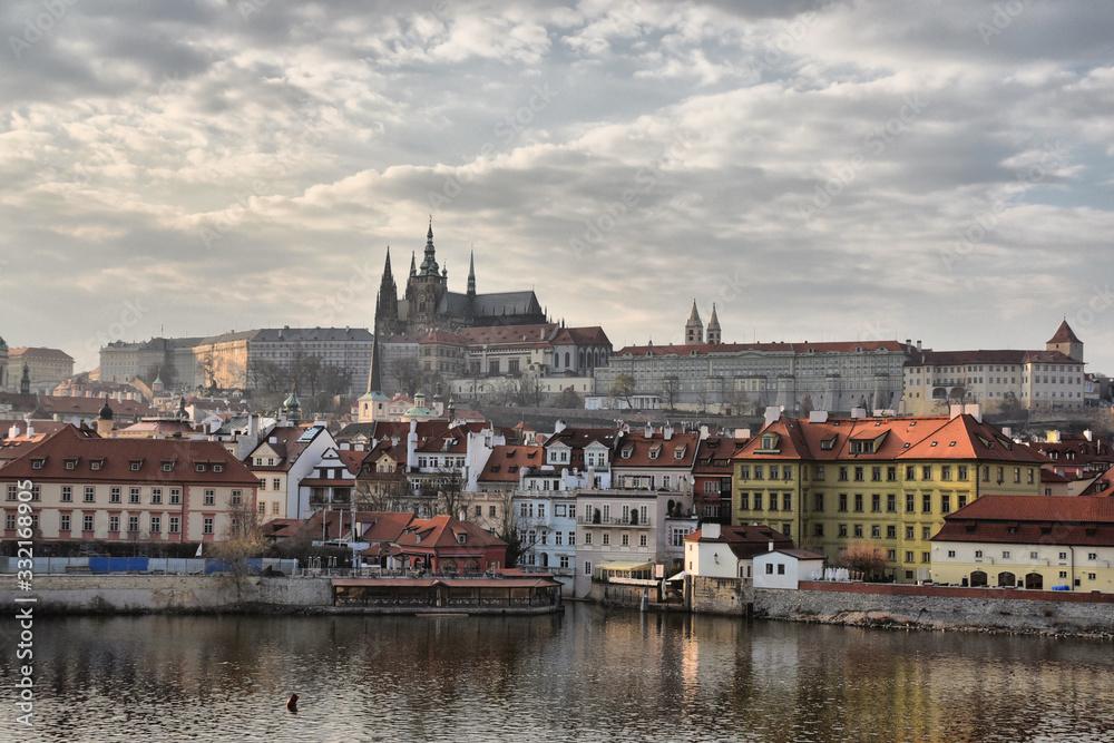 Panorama of Old Town Of Prague