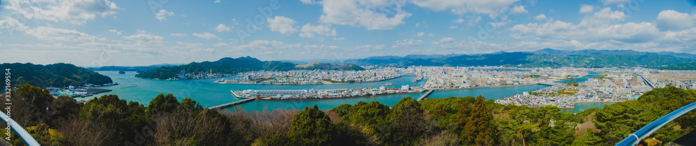 高知市 遠景