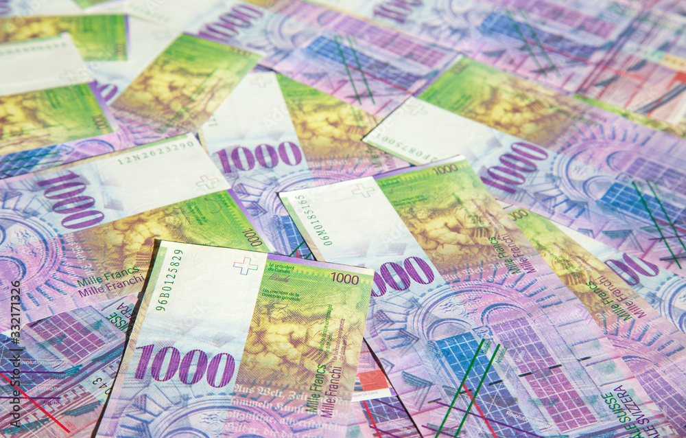 Swiss francs Swiss francs