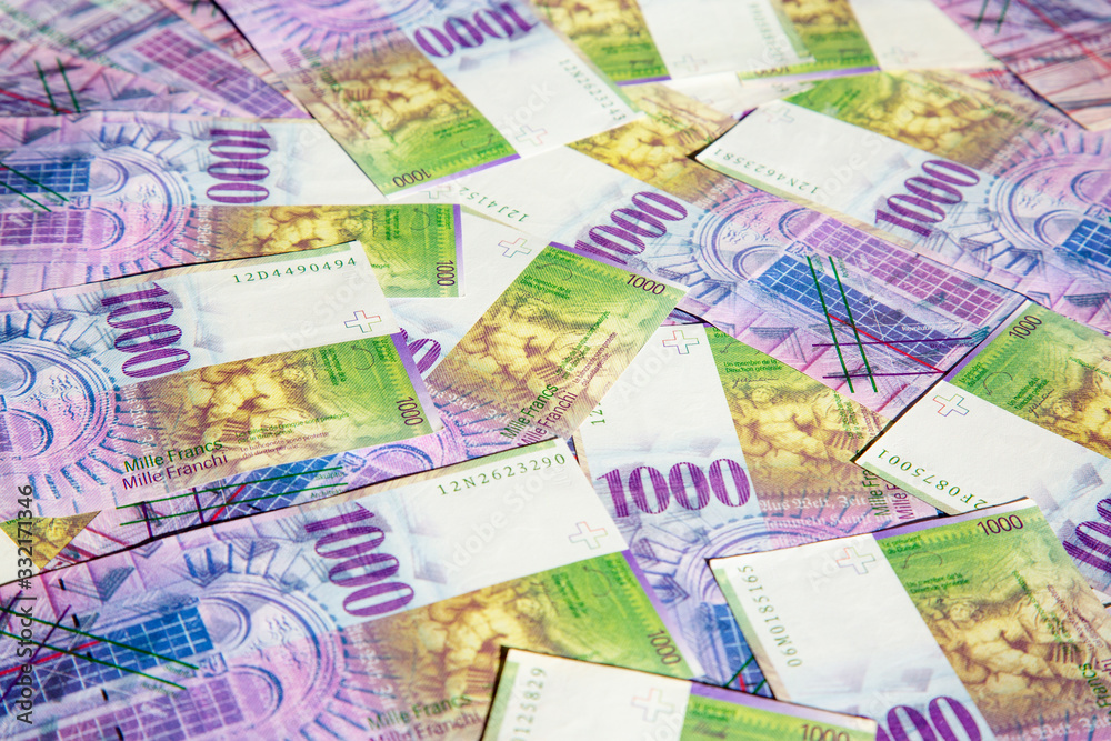 Swiss francs Swiss francs