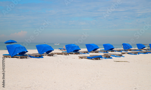 Obraz na plátně Florida beach