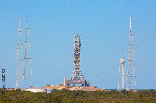 Fototapeta Naklejka Na Ścianę i Meble -  Kennedy space center