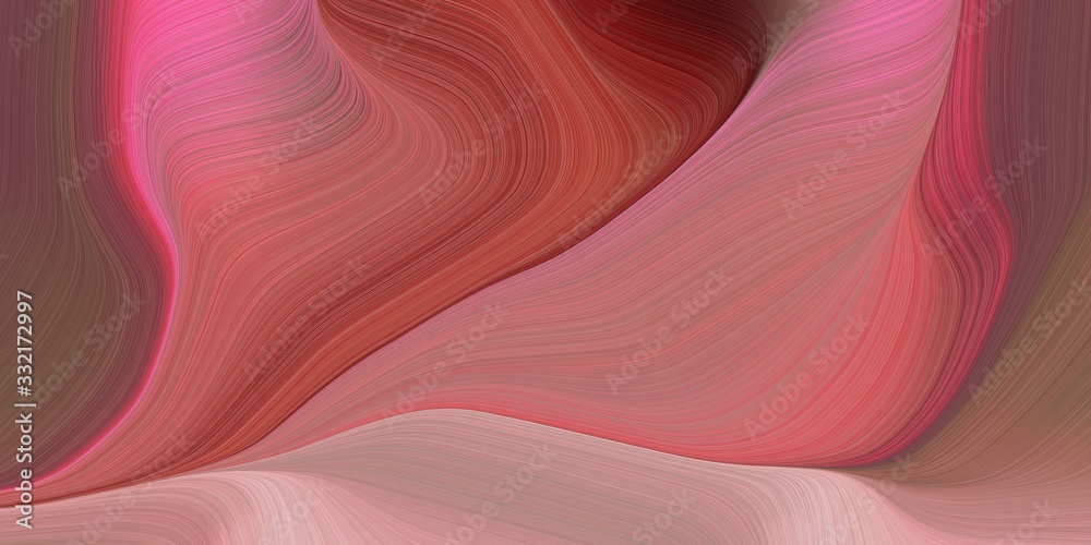 elegant creative background graphic with curvy background design with moderate red, tan and old mauve color elegant creative background graphic with curvy background design with moderate red, tan and old mauve color