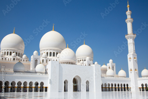 Sheikh Zayed mosque