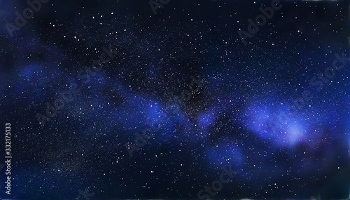 Dark Blue Sky Stars Images.Starry night Dark Stars sky night © Background.cc