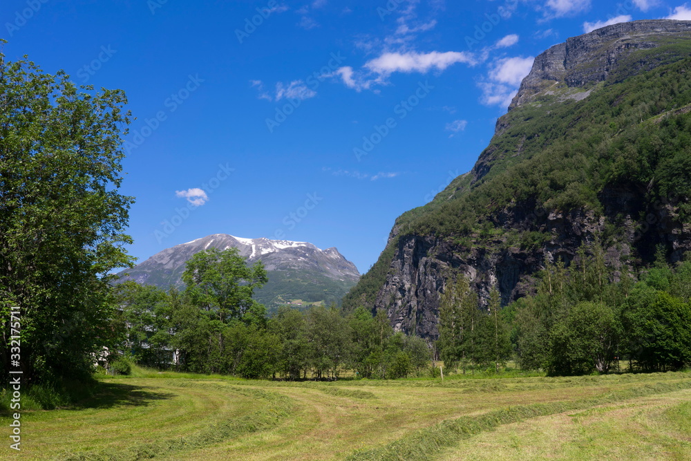 Geiranger is a small tourist village in Sunnmore region of Norway.