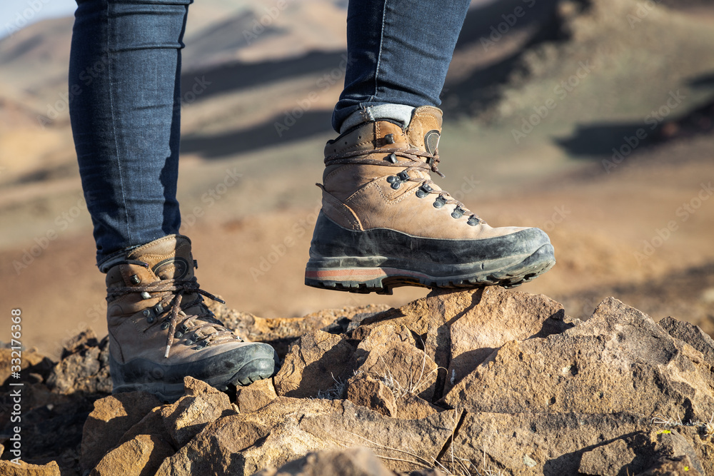 Mountain hiking boots deals