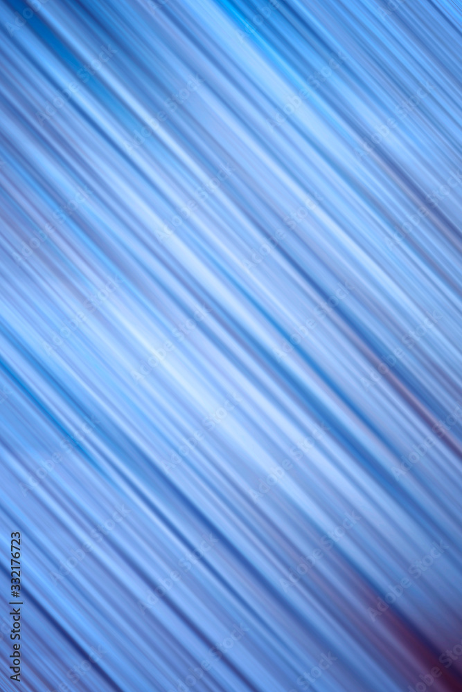 diagonally blurred blue stripes