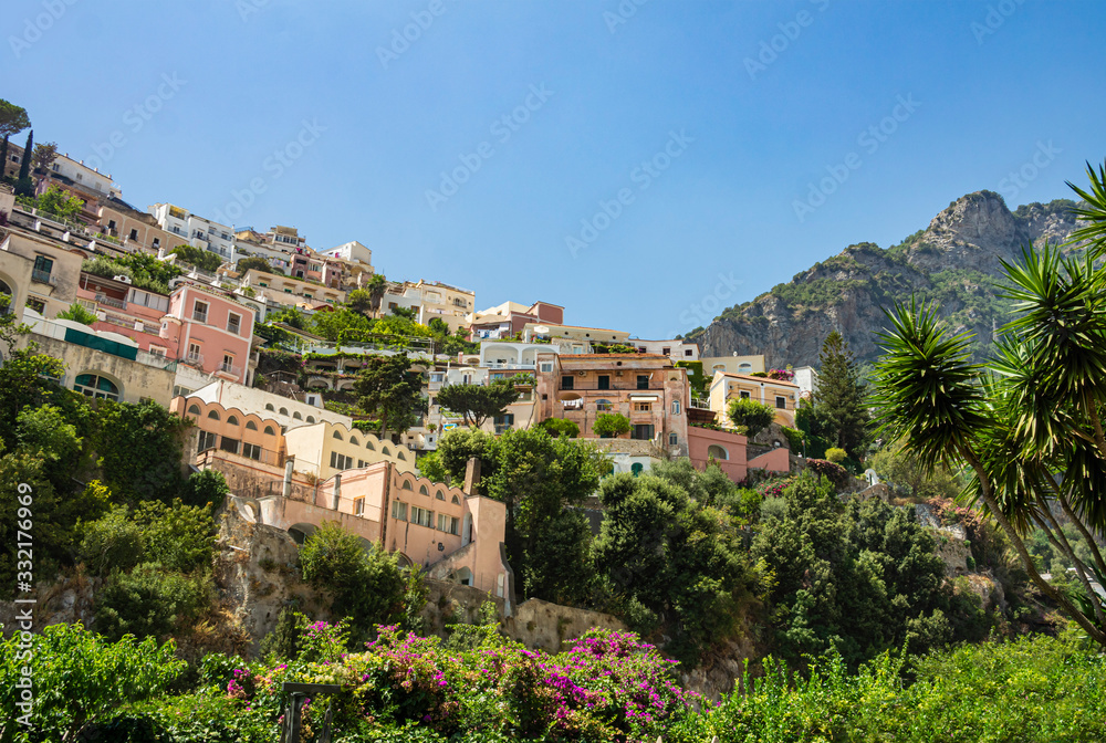 Positano village, Amalfi Coast, Italy