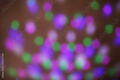 abstract background colorful bokeh