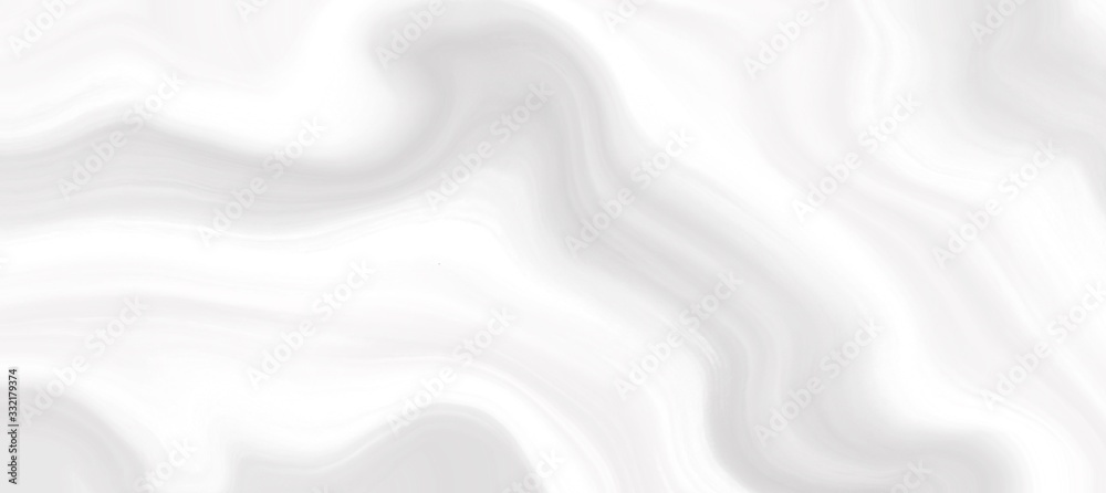 Hand drawing. Abstract of beautiful gray and white watercolor background. Swirl style. Art and modern design. Copy space.