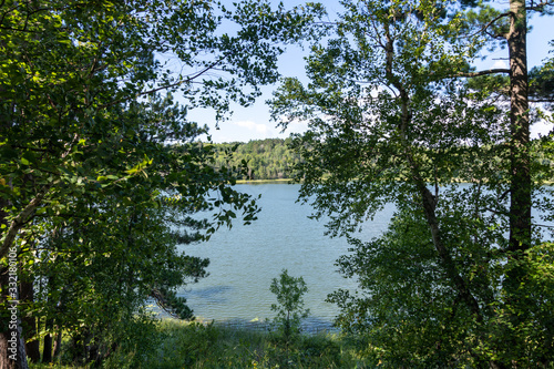 Lake in the tres
