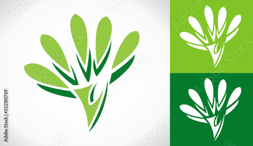 logo arbre illustration