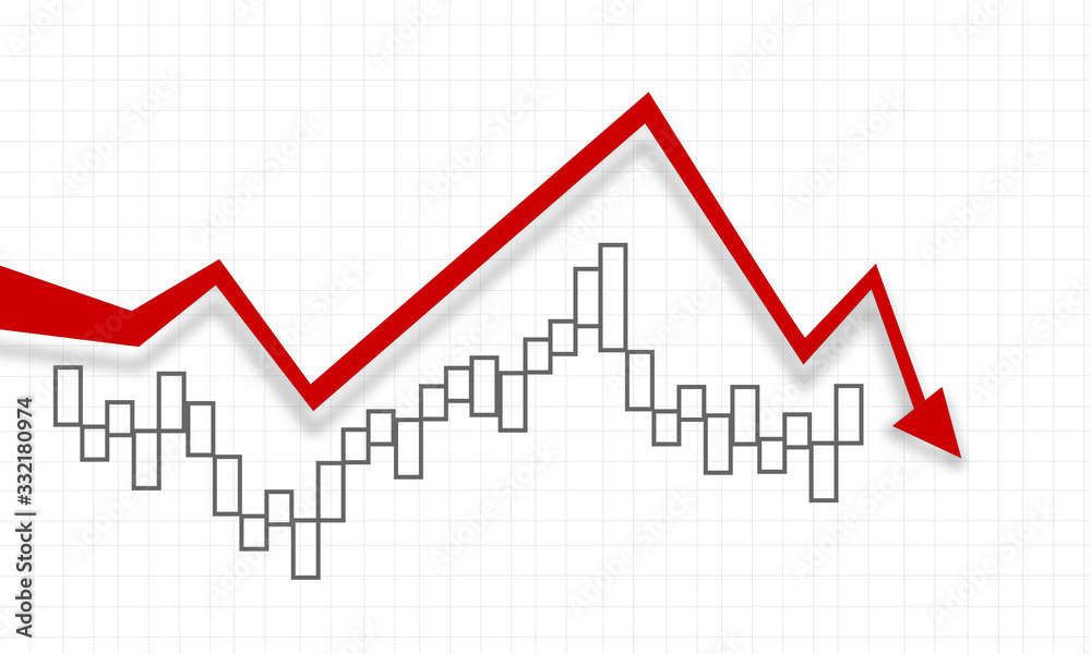 Börse Börsencrash Crash Krise Chart Börse Börsencrash Crash Krise Chart
