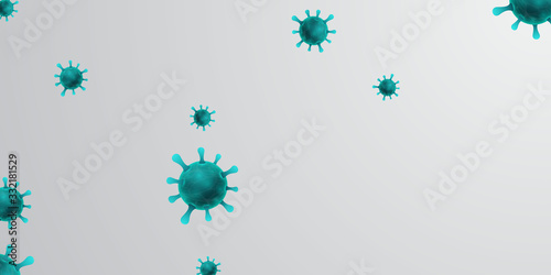 Background coronavirus pathogens harmful to human lungs