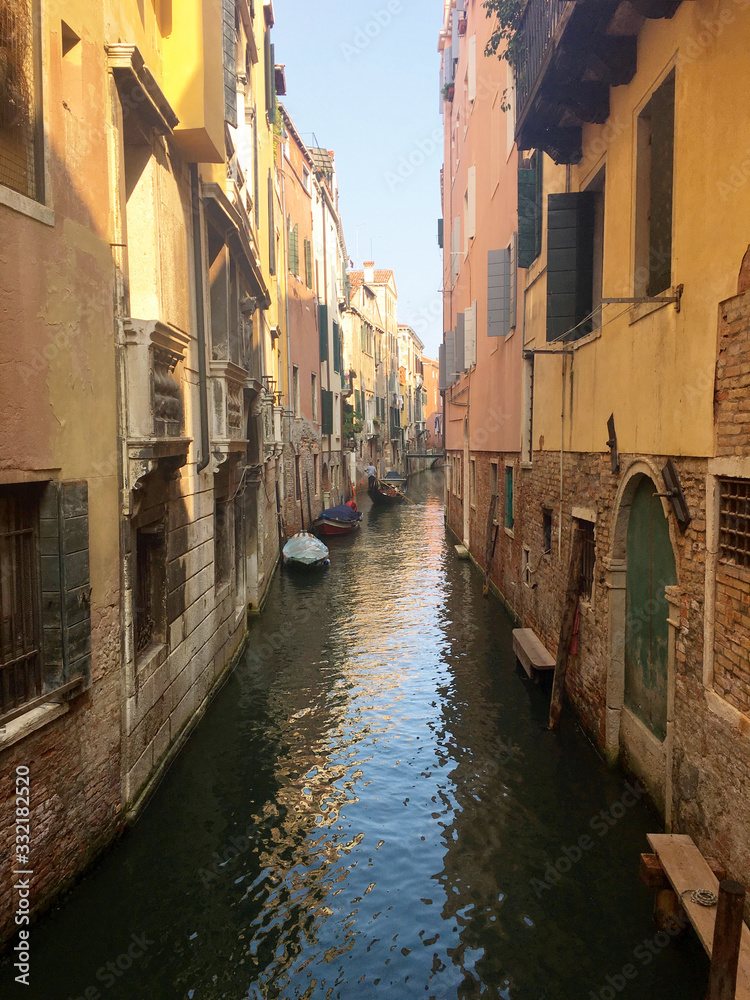 Canal in Venice, Italy