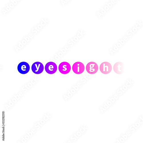 eye health, vector illustration