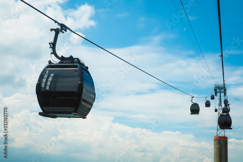 Ropeway Used in transportation, communications.