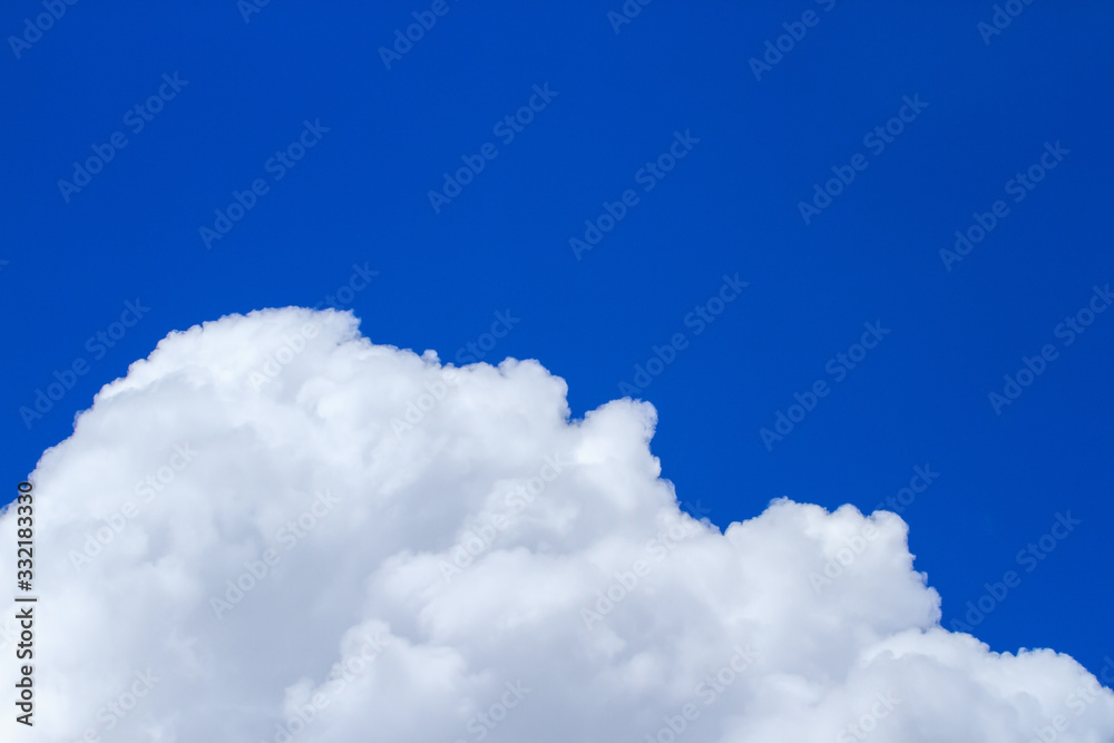 Gray dense clouds There is a dark blue background. Gray dense clouds There is a dark blue background.