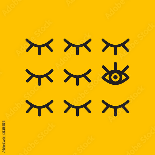 Symbol of unique vision