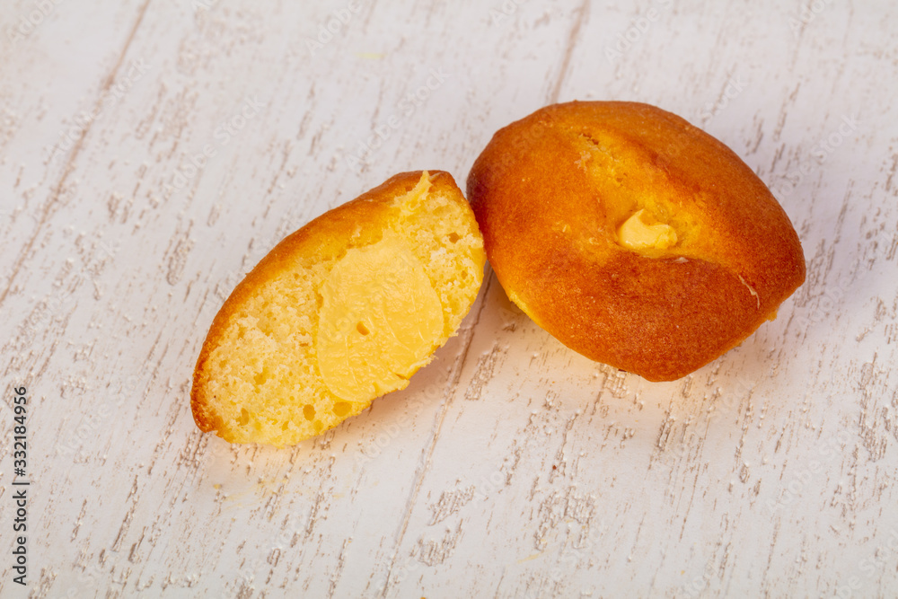 Sweet tasty muffin
