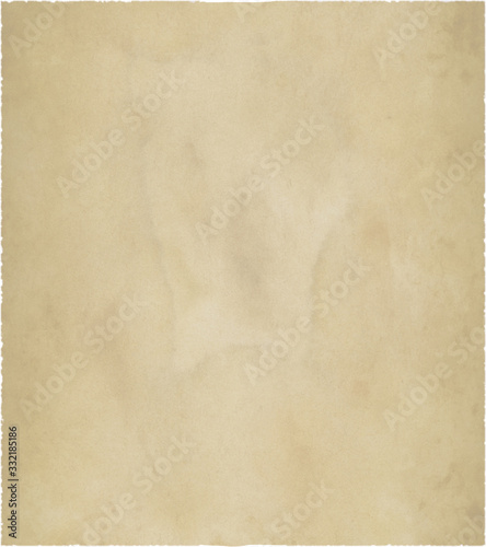 Aged brown paper texture background	