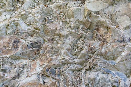 Gray granite stone texture background