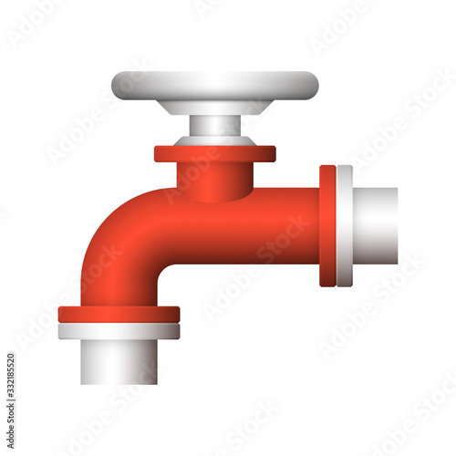 pipe connector valve