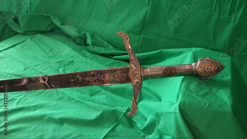 Fantastic reproduction of Locksley's Robin sword (Robin Hood) - made in Spain. photo