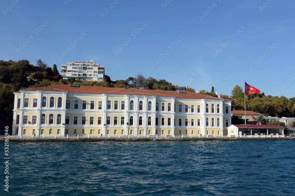 Galatasaray University in the Istanbul region of Besiktas, on the European side of the Bosphorus