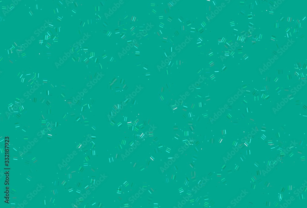 Light Green vector pattern with sharp lines, dots. Light Green vector pattern with sharp lines, dots.