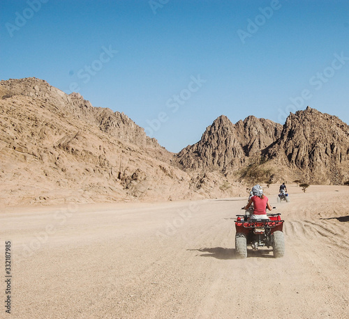 a fantastic place between desert and sea of sharm el sheik