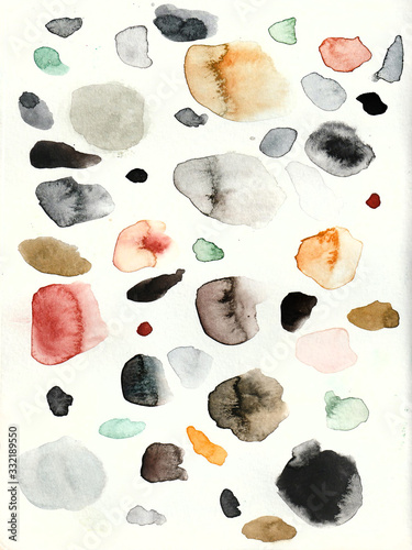 Watercolour Shapes