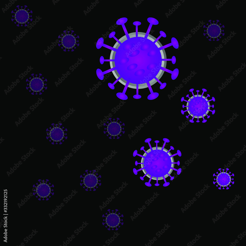 corona virus element corona virus element
