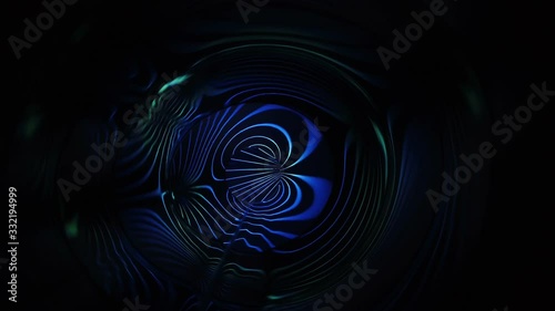 Sound waves in the dark in full color