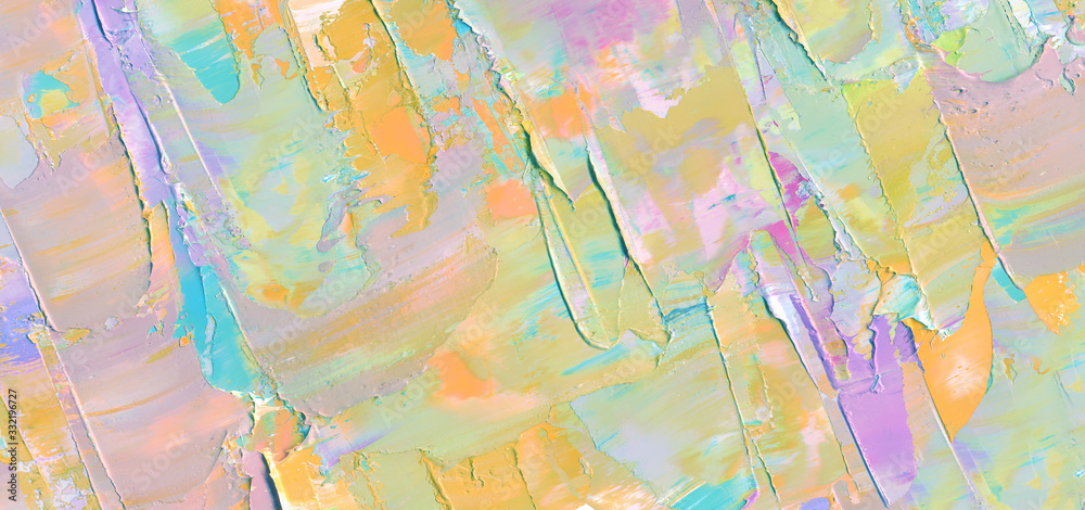 Oil paint textures as color abstract background, wallpaper, pattern, art print, etc. High quality details. Abstract textured background. High detail.
